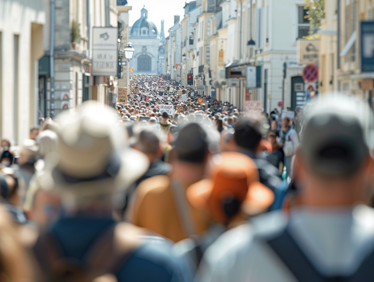 réforme des retraites 2023 : forte mobilisation à niort décryptée - manifestation niort