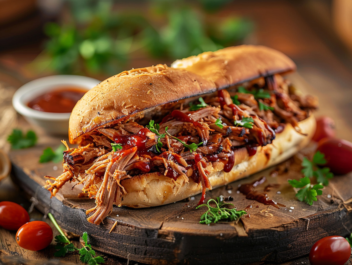 cuisine traditionnelle pulled pork effiloché parfait pixabay unsplash pexels