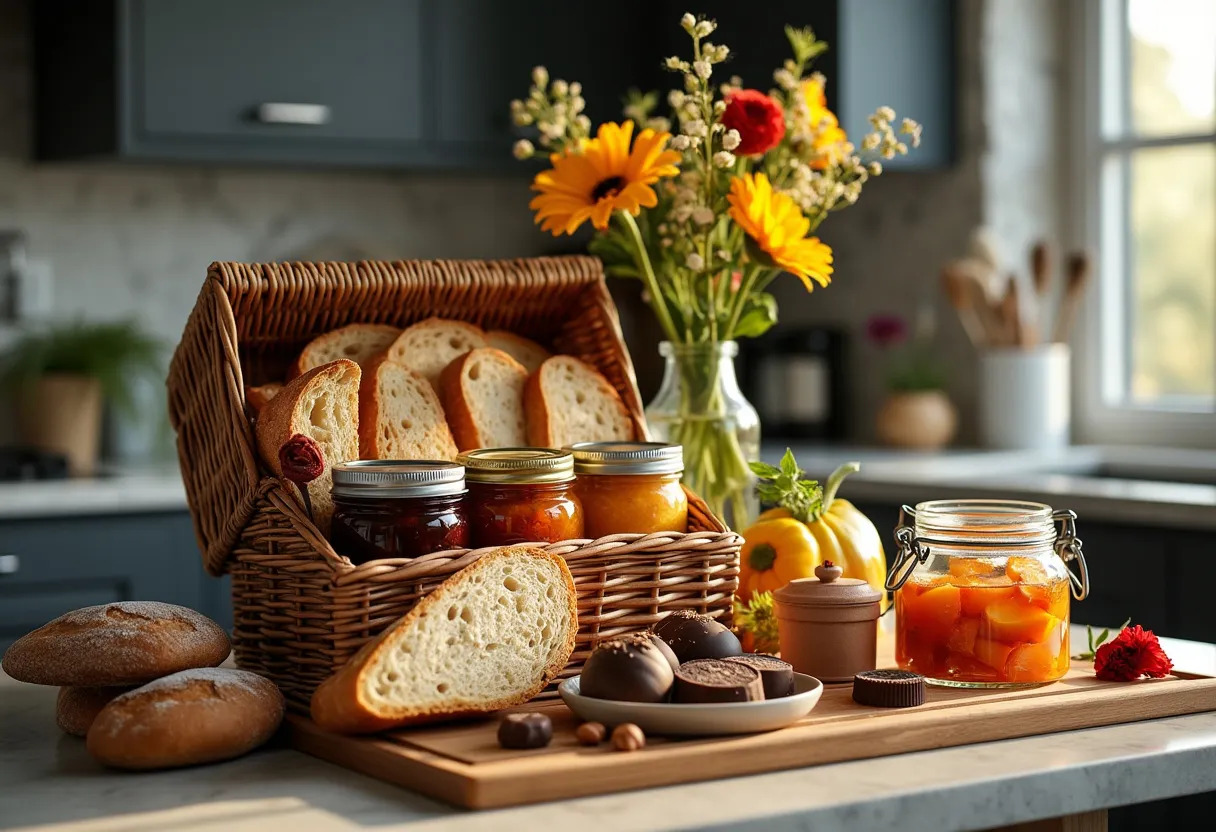 coffret gourmand