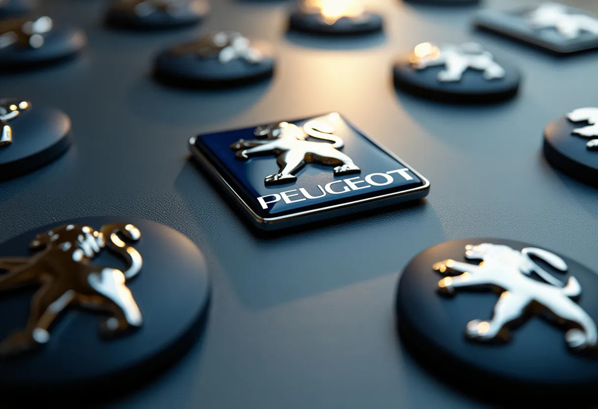 peugeot logo