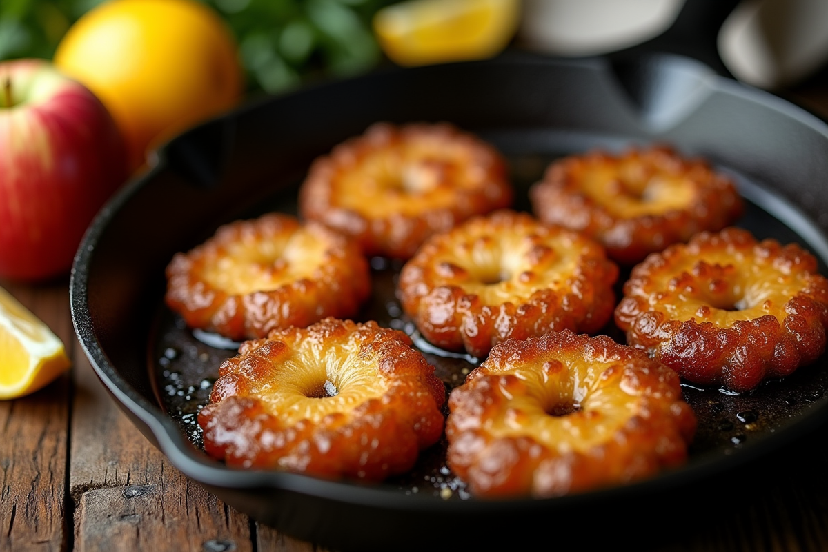 beignets pommes